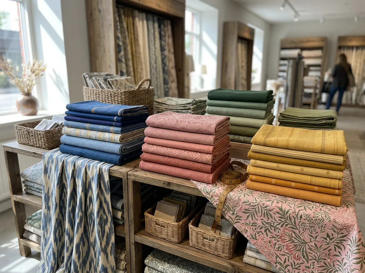 Telas para decoración